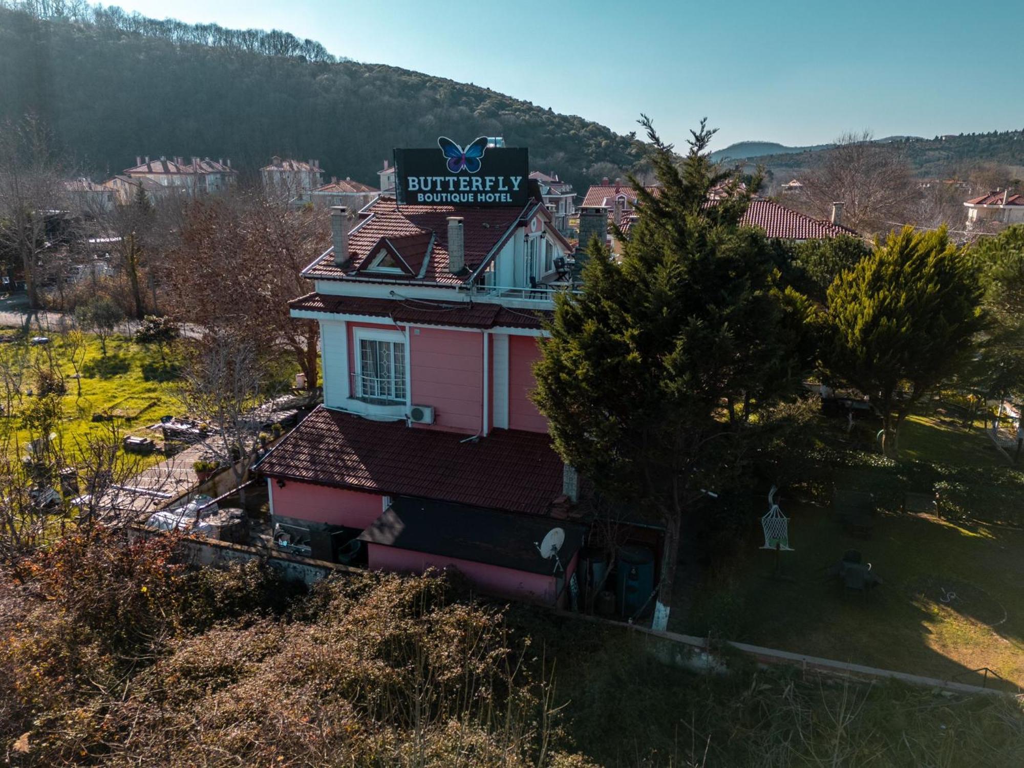 Butterfly Boutique Hotel Agva Exterior foto